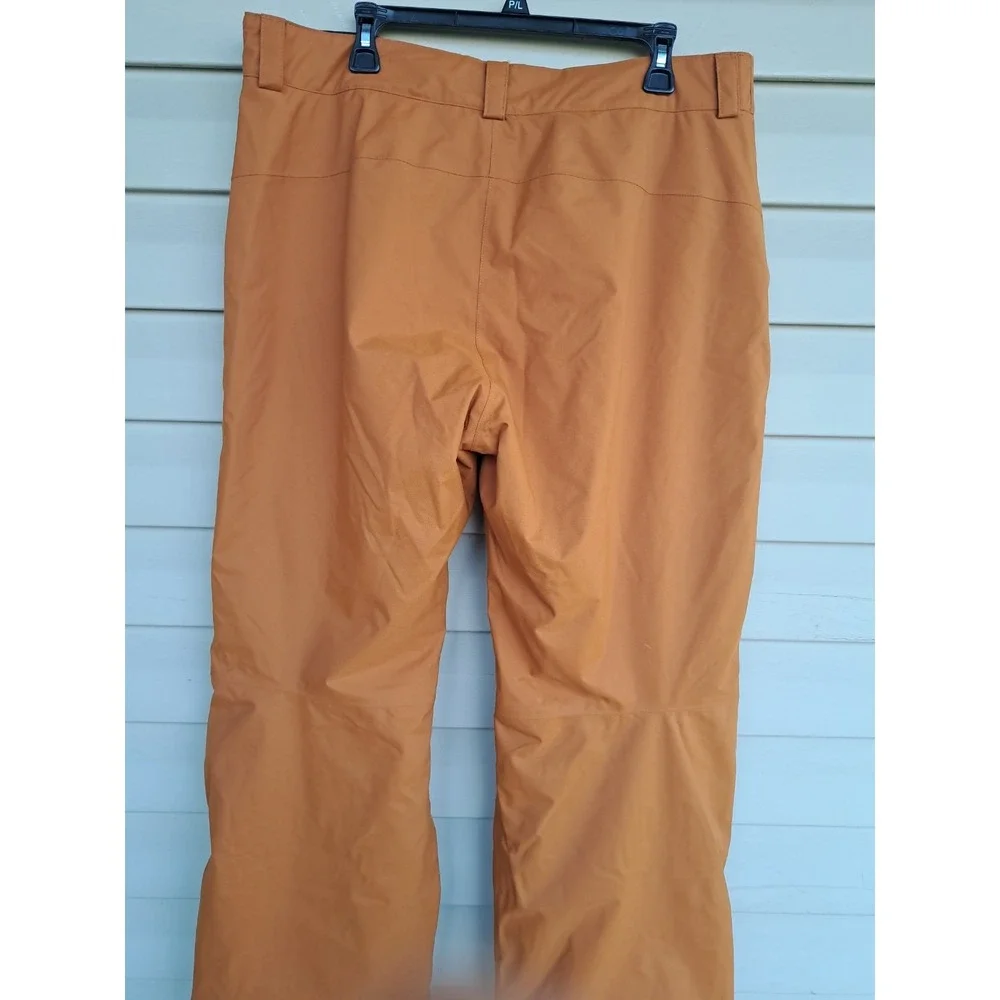 North Face Men's Seymore Pants Timber Tan Dry Vent Waterproof  Insulated L